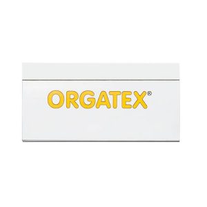 ORGATEX Magnet-Einsteckschilder Color, 60 x 150 mm, weiß, 100 St.