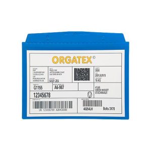 Orgatex-Magnettaschen, A6 quer, blau, 10 St. Orgatex-Magnettaschen, A6 quer, blau, 10 St.