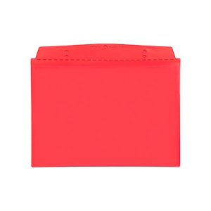 Orgatex-Magnettaschen, A6 quer, rot, 50 St. Orgatex-Magnettaschen, A6 quer, rot, 50 St.