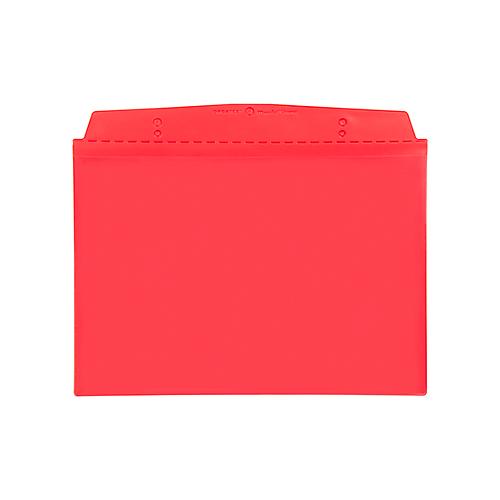 Orgatex-Magnettaschen, A6 quer, rot, 50 St.