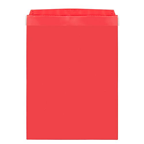 Orgatex Sichttaschen, m. Klappe, A4 hoch, rot, 10 St.