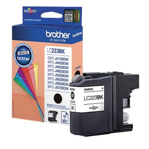 Original Brother Tintenpatrone LC-223BK, Einzelpack, schwarz Original Brother Tintenpatrone LC-223BK, Einzelpack, schwarz