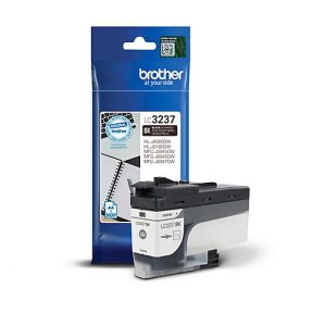 Original Brother Tintenpatrone LC-3237BK, Einzelpack, schwarz Original Brother Tintenpatrone LC-3237BK, Einzelpack, schwarz