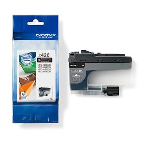 Original Brother Tintenpatrone LC-426BK, Einzelpack, schwarz Original Brother Tintenpatrone LC-426BK, Einzelpack, schwarz