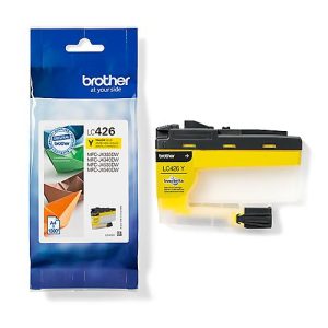 Original Brother Tintenpatrone LC-426Y, Einzelpack, gelb Original Brother Tintenpatrone LC-426Y, Einzelpack, gelb