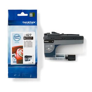 Original Brother Tintenpatrone LC-427BK, Einzelpack, schwarz Original Brother Tintenpatrone LC-427BK, Einzelpack, schwarz