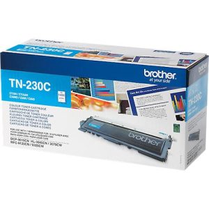 Original Brother Toner TN-230C, Einzelpack, cyan Original Brother Toner TN-230C, Einzelpack, cyan