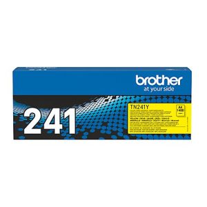 Original Brother Toner TN-241Y, Einzelpack, gelb Original Brother Toner TN-241Y, Einzelpack, gelb