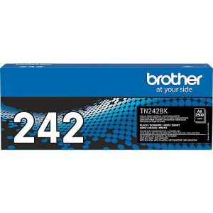 Original Brother Toner TN-242BK, Einzelpack, schwarz Original Brother Toner TN-242BK, Einzelpack, schwarz