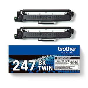 Original Brother Toner TN-247BK, Doppelpack, schwarz