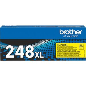 Original Brother Toner TN-248XLY, bis zu 2300 A4-Seiten, gelb