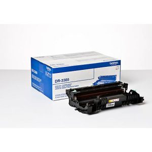 Original Brother Trommelmodul DR-3300, Einzelpack, schwarz Original Brother Trommelmodul DR-3300, Einzelpack, schwarz
