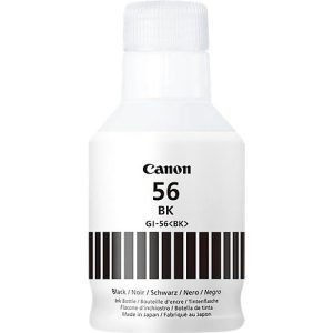 Original Canon Tintenflasche GI-56BK, Einzelpack, schwarz Original Canon Tintenflasche GI-56BK, Einzelpack, schwarz