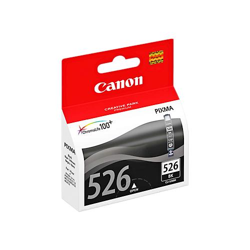 Original Canon Tintenpatrone CLI-526BK, Einzelpack, schwarz