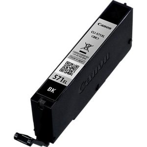 Original Canon Tintenpatrone CLI-571BK XL, Einzelpack, schwarz Original Canon Tintenpatrone CLI-571BK XL, Einzelpack, schwarz