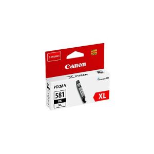 Original Canon Tintenpatrone CLI-581XL BK, Einzelpack, schwarz Original Canon Tintenpatrone CLI-581XL BK, Einzelpack, schwarz