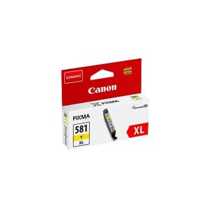 Original Canon Tintenpatrone CLI-581XL Y, Einzelpack, gelb Original Canon Tintenpatrone CLI-581XL Y, Einzelpack, gelb