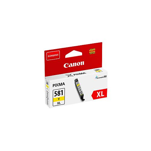 Original Canon Tintenpatrone CLI-581XL Y, Einzelpack, gelb