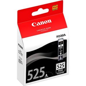 Original Canon Tintenpatrone PGI-525PGBK, Einzelpack, schwarz-pigmentiert Original Canon Tintenpatrone PGI-525PGBK, Einzelpack, schwarz-pigmentiert