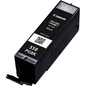 Original Canon Tintenpatrone PGI-550PGBK, Einzelpack, schwarz-pigmentiert Original Canon Tintenpatrone PGI-550PGBK, Einzelpack, schwarz-pigmentiert