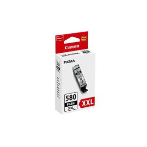 Original Canon Tintenpatrone PGI-580XXL PGBK, Einzelpack, schwarz Original Canon Tintenpatrone PGI-580XXL PGBK, Einzelpack, schwarz