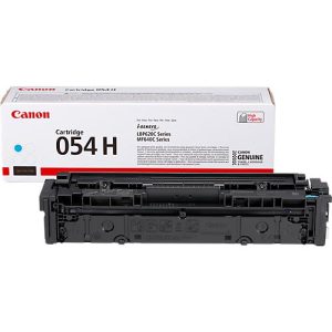 Original Canon Toner 054H, Einzelpack, cyan Original Canon Toner 054H, Einzelpack, cyan