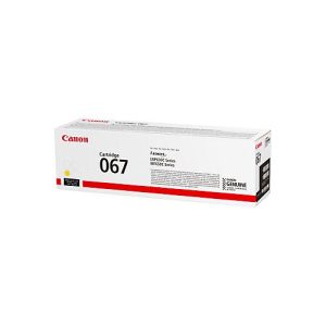 Original Canon Toner 067Y, Einzelpack, gelb Original Canon Toner 067Y, Einzelpack, gelb