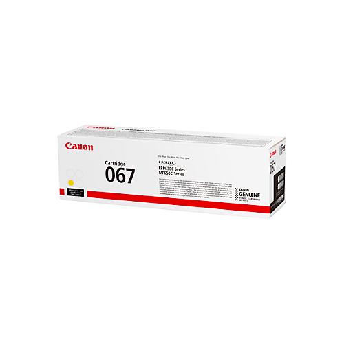 Original Canon Toner 067Y, Einzelpack, gelb