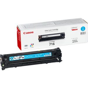 Original Canon Toner 716C, Einzelpack, cyan Original Canon Toner 716C, Einzelpack, cyan