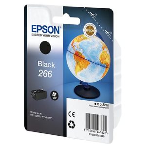 Original Epson Tintenpatrone 266, Einzelpack, schwarz Original Epson Tintenpatrone 266, Einzelpack, schwarz