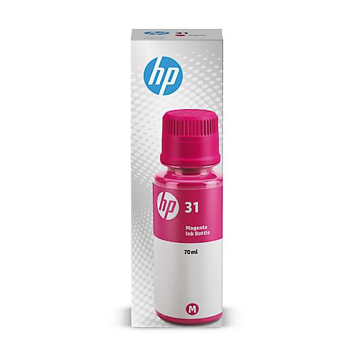 Original HP Tintenflasche 31, Einzelpack, magenta