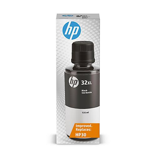 Original HP Tintenflasche 31, Einzelpack, schwarz-pigmentiert