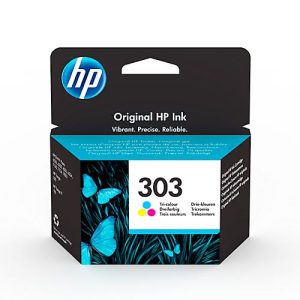 Original HP Tintenpatrone 303 CMY, Einzelpack, Tri-Colour Original HP Tintenpatrone 303 CMY, Einzelpack, Tri-Colour