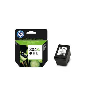 Original HP Tintenpatrone 304XL, Einzelpack, schwarz Original HP Tintenpatrone 304XL, Einzelpack, schwarz