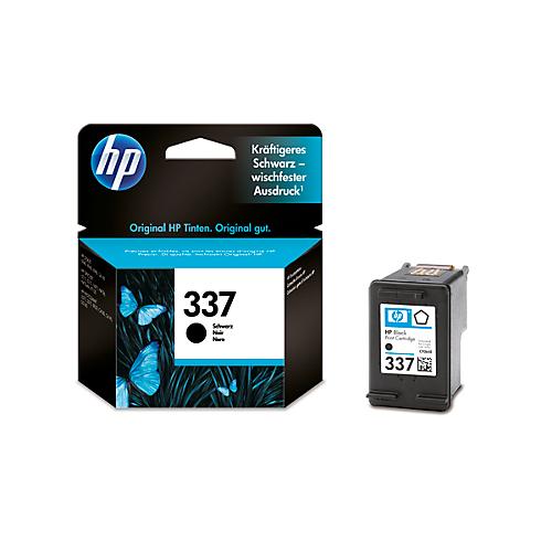 Original HP Tintenpatrone 337, Einzelpack, schwarz