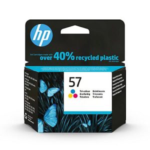 Original HP Tintenpatrone 57 CMY, Multipack, cyan, magenta, gelb Original HP Tintenpatrone 57 CMY, Multipack, cyan, magenta, gelb