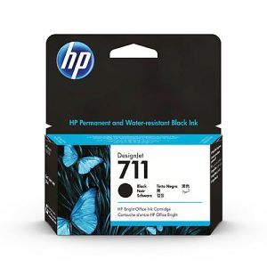 Original HP Tintenpatrone 711, Einzelpack, schwarz Original HP Tintenpatrone 711, Einzelpack, schwarz