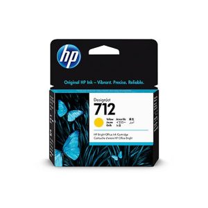 Original HP Tintenpatrone 712, Einzelpack, gelb Original HP Tintenpatrone 712, Einzelpack, gelb