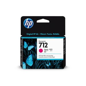 Original HP Tintenpatrone 712, Einzelpack, magenta Original HP Tintenpatrone 712, Einzelpack, magenta