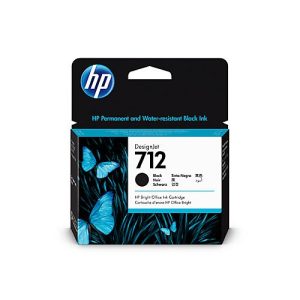 Original HP Tintenpatrone 712, Einzelpack, schwarz Original HP Tintenpatrone 712, Einzelpack, schwarz