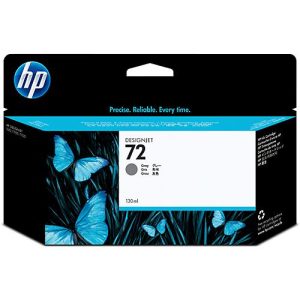 Original HP Tintenpatrone 72, Einzelpack, grau Original HP Tintenpatrone 72, Einzelpack, grau