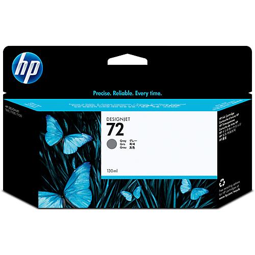Original HP Tintenpatrone 72, Einzelpack, grau