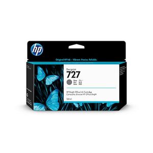 Original HP Tintenpatrone 727, Einzelpack, grau Original HP Tintenpatrone 727, Einzelpack, grau