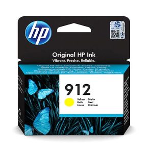 Original HP Tintenpatrone 912, Einzelpack, gelb Original HP Tintenpatrone 912, Einzelpack, gelb