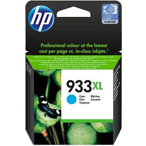 Original HP Tintenpatrone 933XL, Einzelpack, cyan Original HP Tintenpatrone 933XL, Einzelpack, cyan
