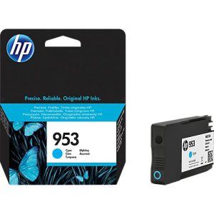 Original HP Tintenpatrone 953, Einzelpack, cyan