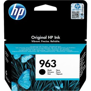 Original HP Tintenpatrone 963, Einzelpack, schwarz