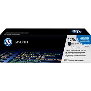 Original HP Toner 125A, Einzelpack, schwarz Original HP Toner 125A, Einzelpack, schwarz