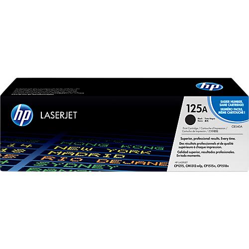 Original HP Toner 125A, Einzelpack, schwarz