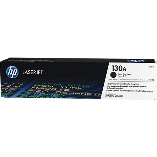 Original HP Toner 130A, Einzelpack, schwarz